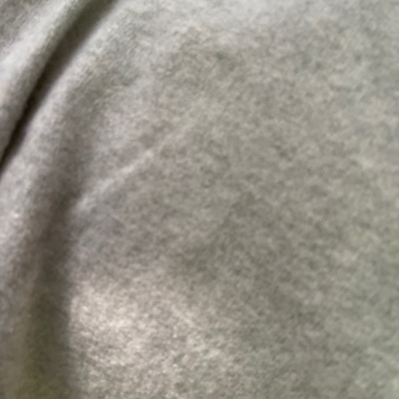 Griffen 100% thick cashmere v-neck Sweater Size M - Picture 4 of 6